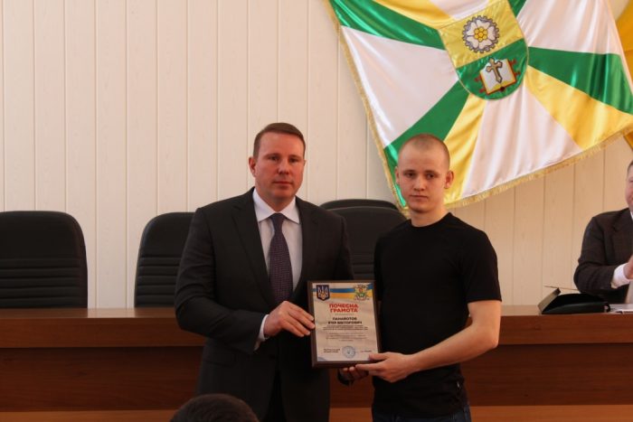 Міський голова нагородив спортсменів Міський голова нагородив спортсменів