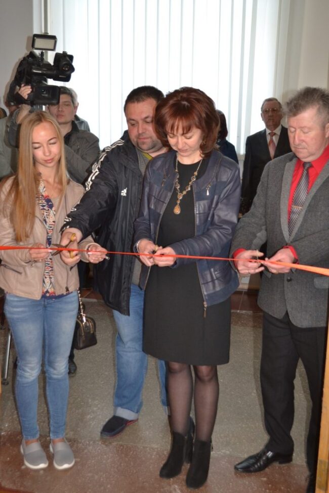 anosov_aud_0 В нашому університеті відбулось урочисте відкриття аудиторії імені професора І.П.Аносова