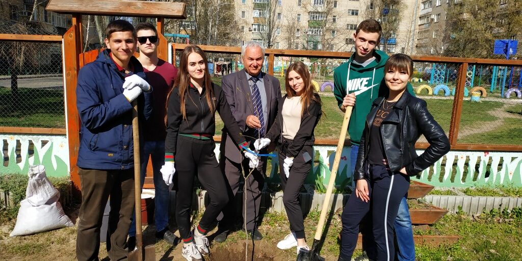 chelendg_clear_0 Захід кафедри права до Дня довкілля «Челендж чистоти»