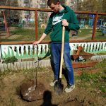 Захід кафедри права до Дня довкілля «Челендж чистоти»