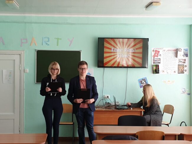 en_week_0 Тиждень англійської мови продовжує заохочувати студентів