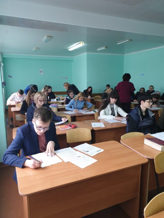 en_week_konkurs_0 Англійські філологи позмагалися за звання найкращого перекладача та знавця англійської мови