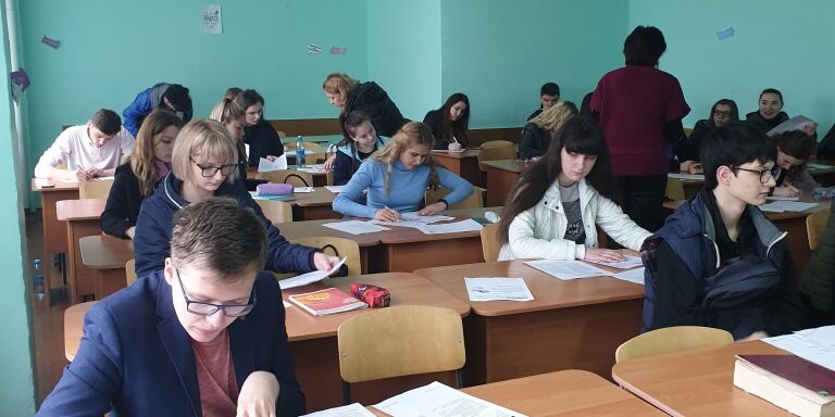 en_week_konkurs_0 Англійські філологи позмагалися за звання найкращого перекладача та знавця англійської мови