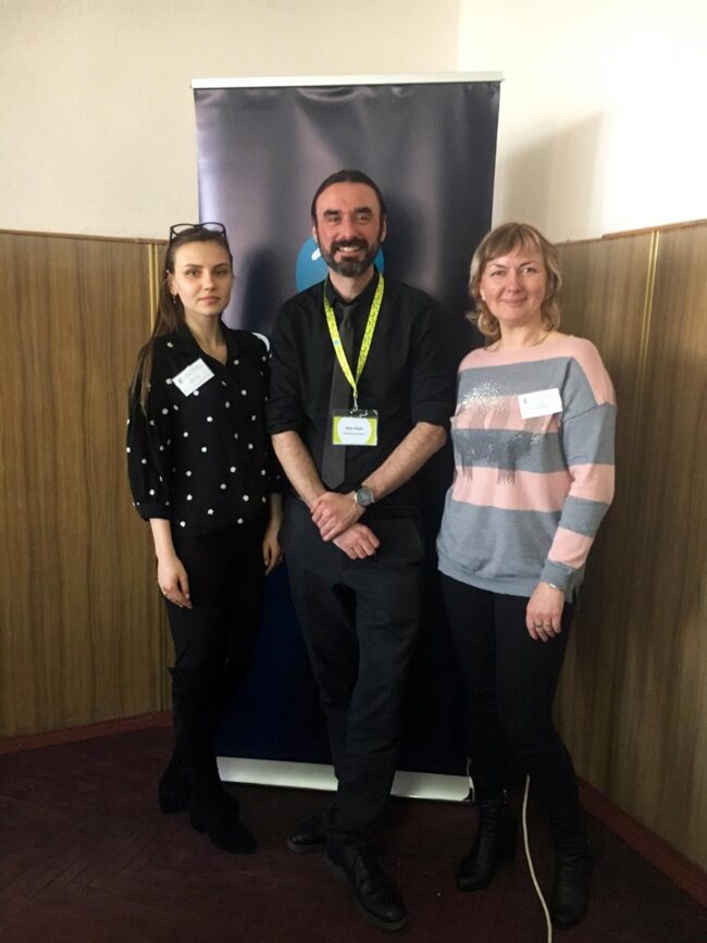 finterkonf_1 Участь представників філологічного факультету у міжнародній конференції