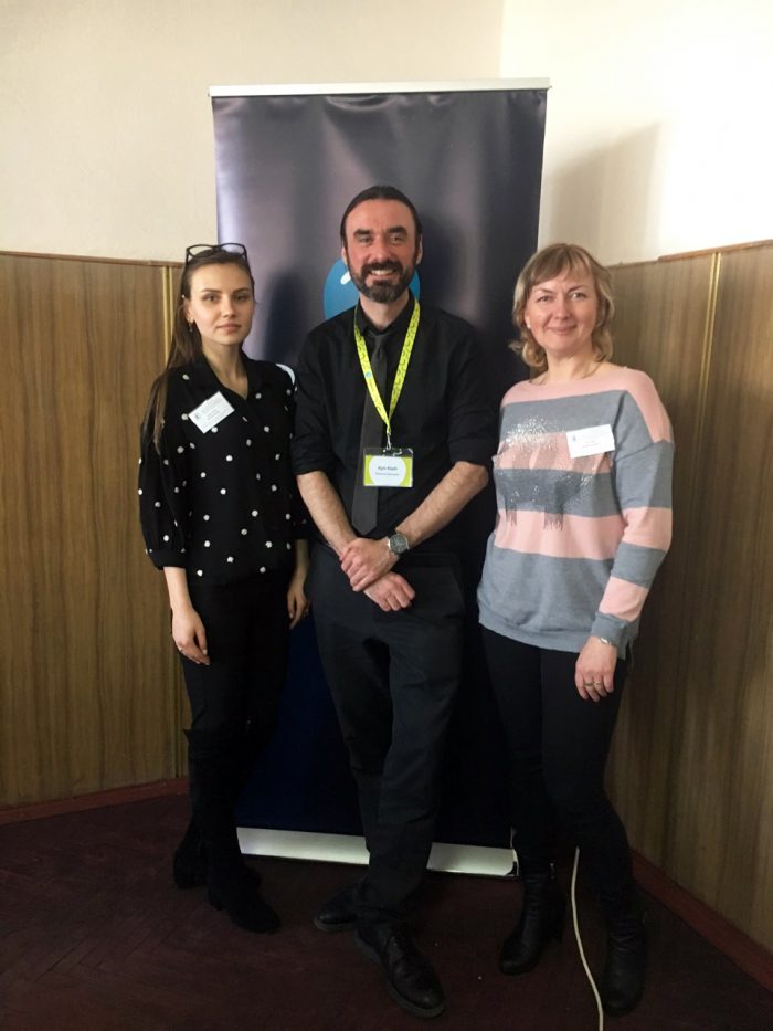 Участь представників філологічного факультету у міжнародній конференції Участь представників філологічного факультету у міжнародній конференції