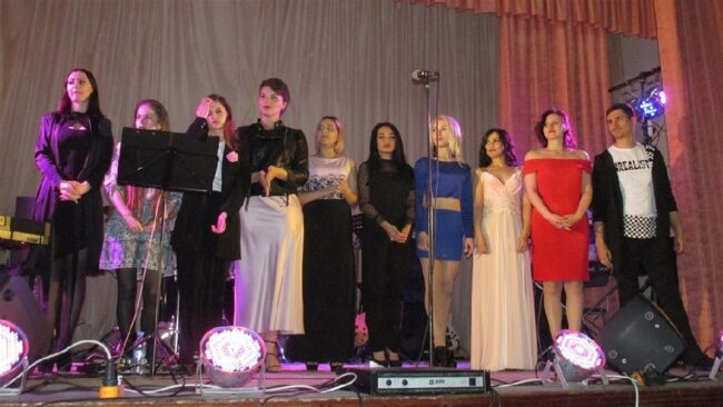 golos-a Серед учасників вокального конкурсу "Голос-А" є студенти і випускники МДПУ