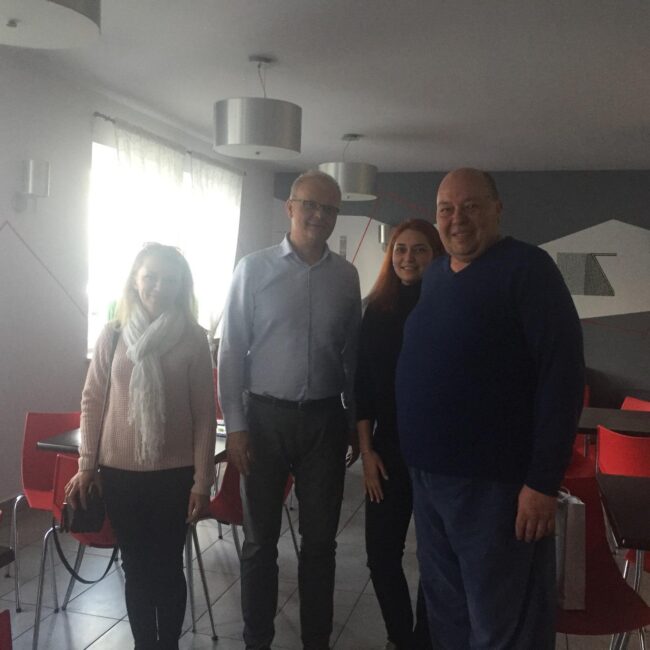 katovice_1 Викладачі кафедри психології прийняли участь у Міжнародній науковій конференції «Gospodarka cyfrowa i spoleczenstwo cyfrowe»