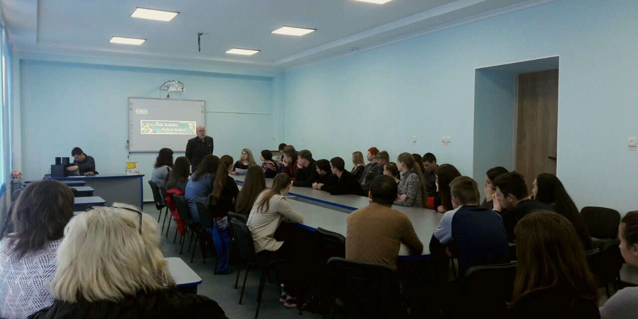 malokahovka_0 Профорієнтаційний виїзд викладачів природничо-географічного факультету до с. Малокаховка Херсонської області