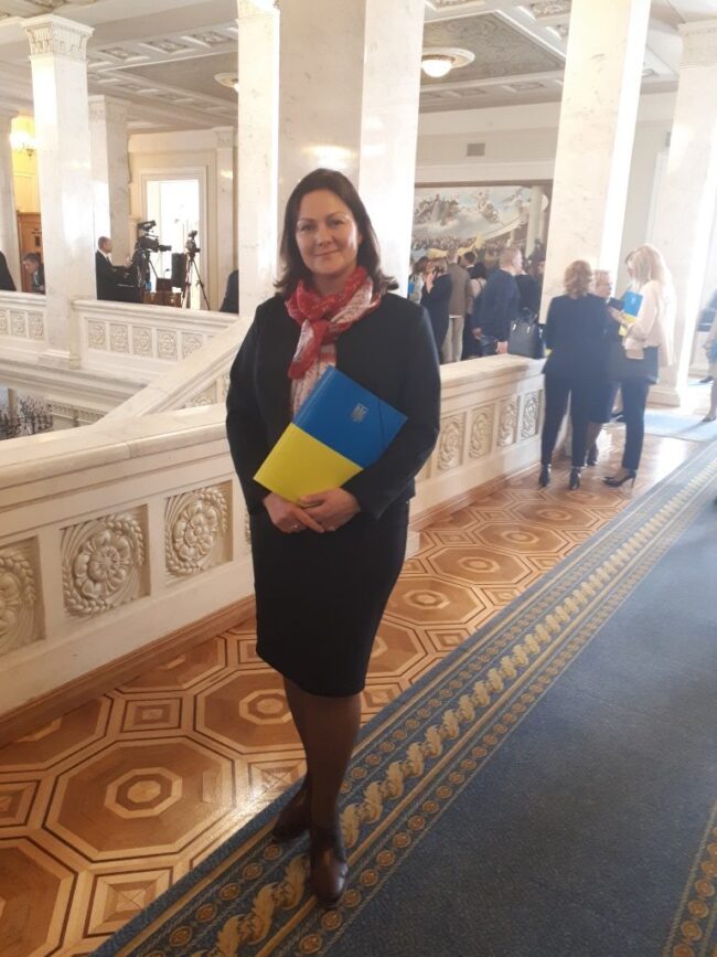 mvr_0 Проректор з наукової роботи Л.Москальова взяла участь у парламентських слуханнях