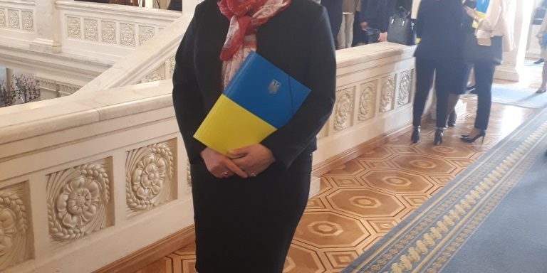 mvr_0 Проректор з наукової роботи Л.Москальова взяла участь у парламентських слуханнях