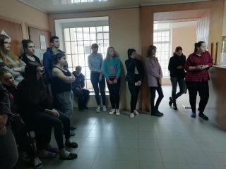 У студентському гуртожитку №1 проведено інформаційно-роз’яснювальну роботу серед студентів