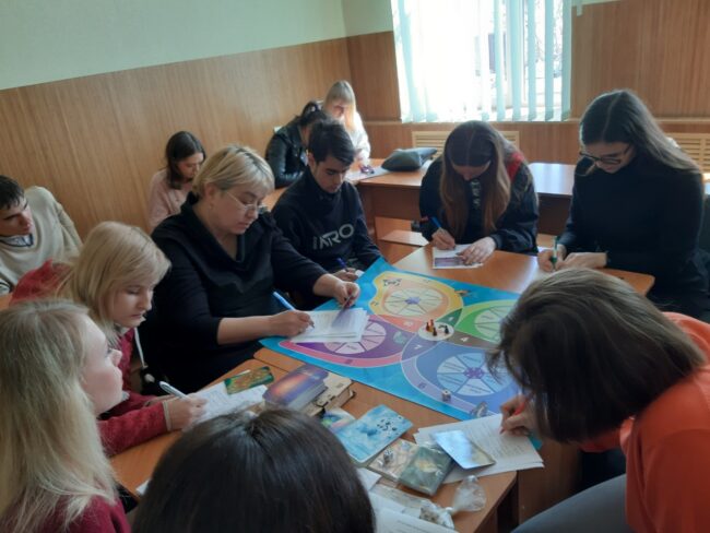 rozprav_krila_0 Психологічна трансформаційна гра «Розправ крила»