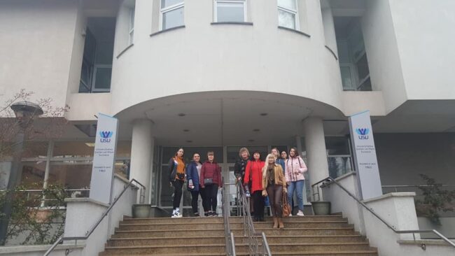 rum_0 Робочий візит до Сучавського університету «Штефан чел Маре»