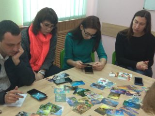 Семінар-практикум «Метафора метелика в роботі зі структурами власного «Я»