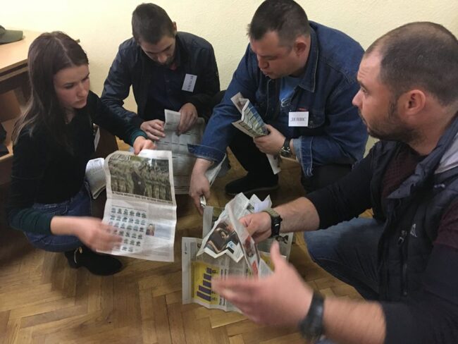 teem_bild_0 Тимбілдинг командного управління від кафедри економіки, управління та адміністрування