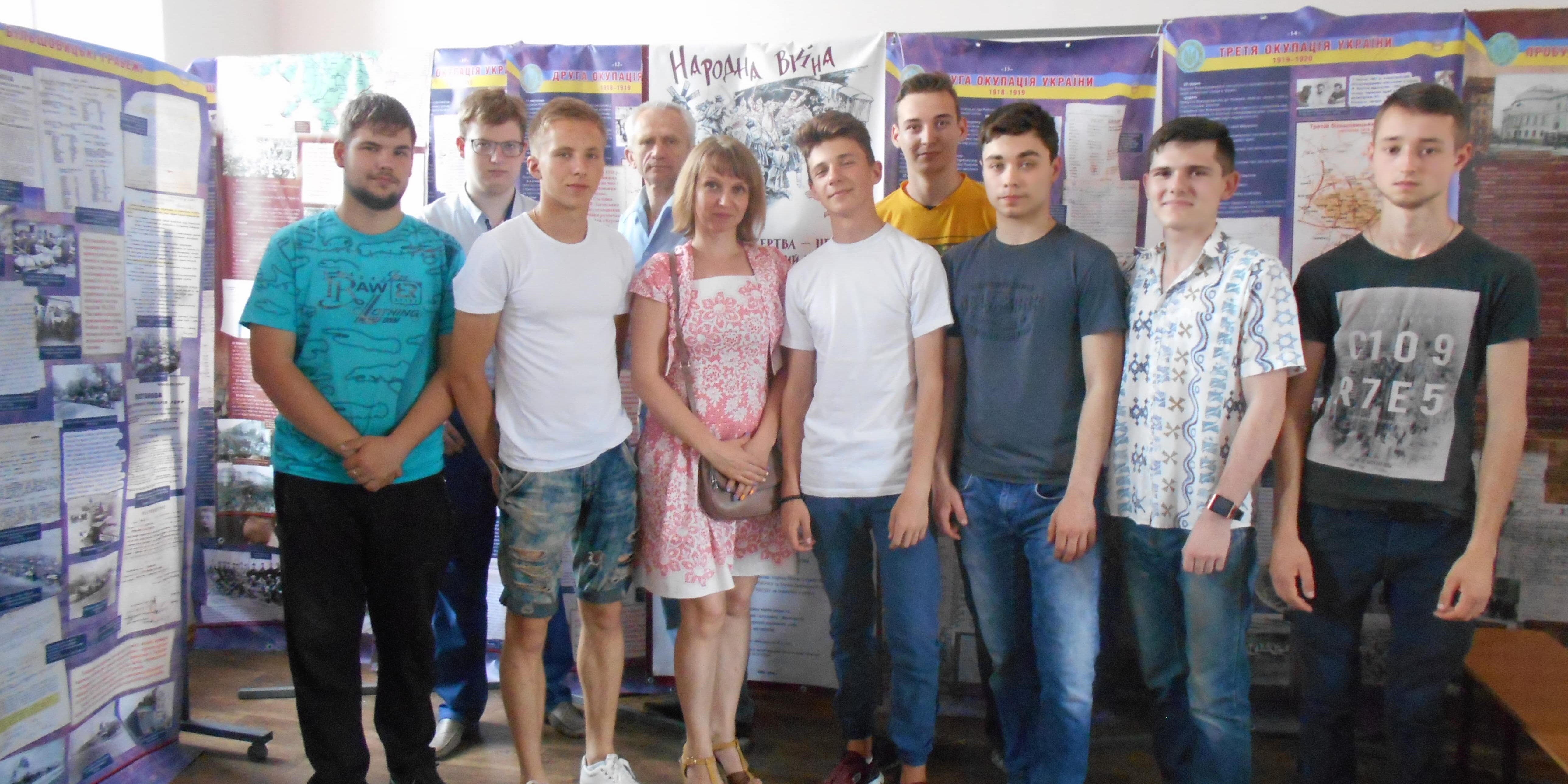 DSCN3182-min Новий презентаційний майданчик на природничо-географічному факультеті