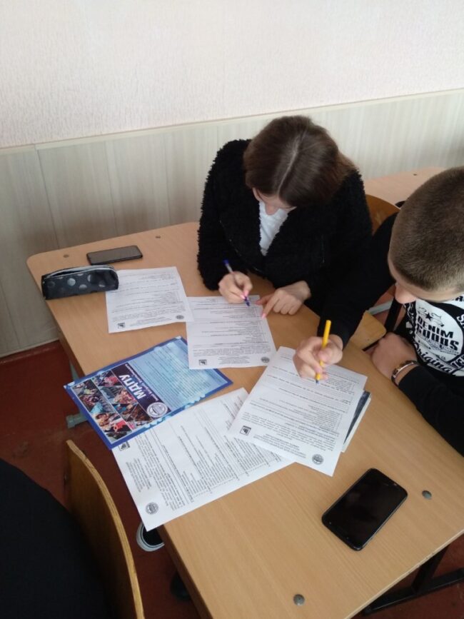 erudit_2 Поточний профорієнтаційний захід кафедри ботаніки і садово-паркового господарства