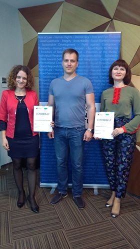 gurnalistika_konfliktiv_0 Ізбаш Світлана учасниця тренінгу-семінару з медіаграмотності «Журналістика конфліктів: стереотипи, лексика, акценти»