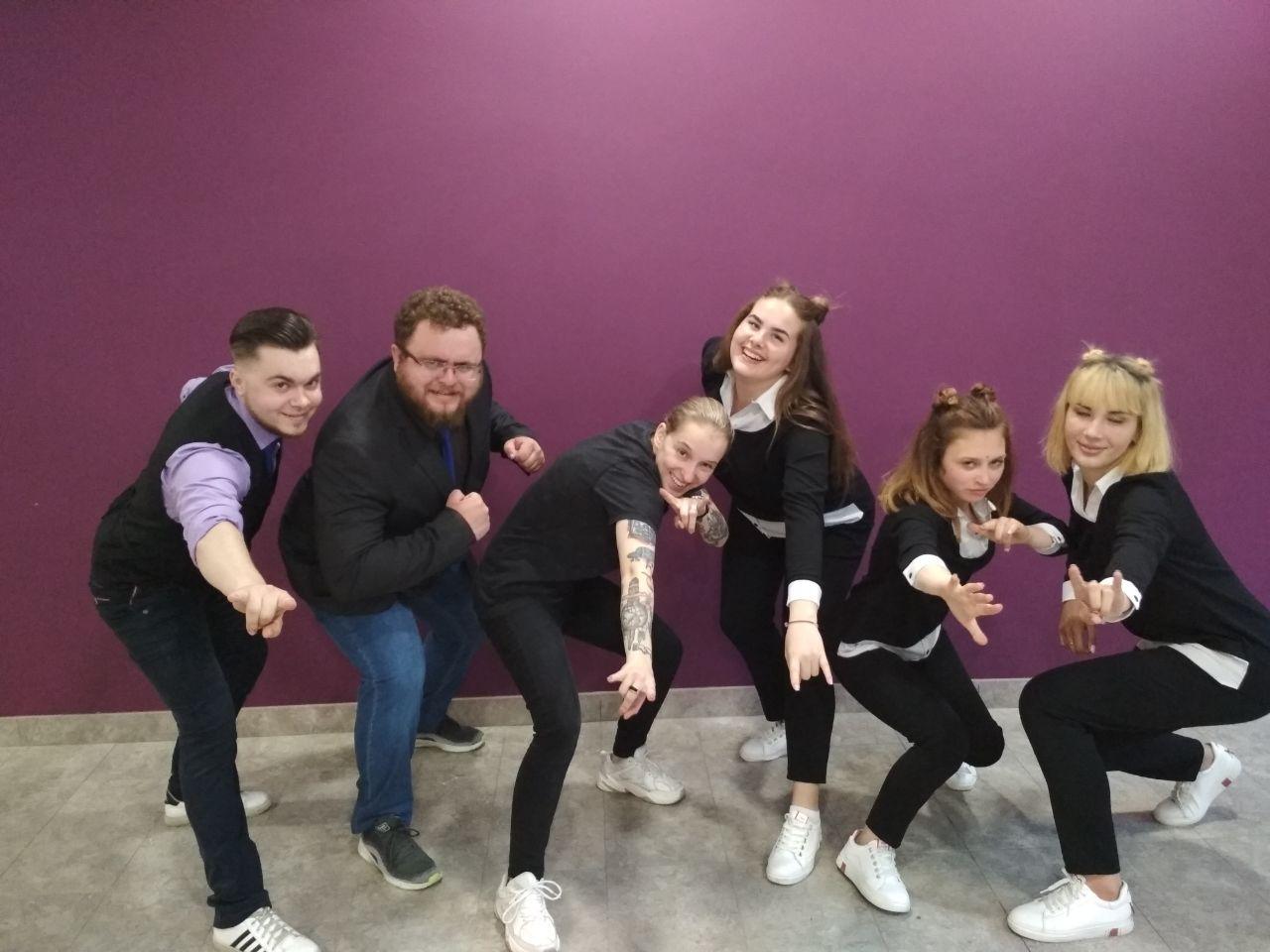 Вітаємо студентів хіміко-біологічного факультету з перемогою! Вітаємо студентів хіміко-біологічного факультету з перемогою!