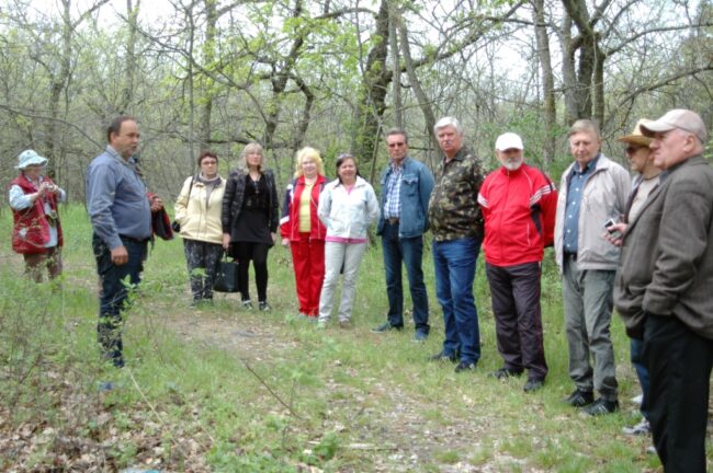 kraevedi_bogatir_lis_1 Екскурсія до Богатирського лісу та Молочного лиману