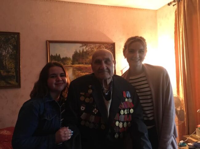 stud_privit_veteraniv_5 Студенти привітали ветеранів