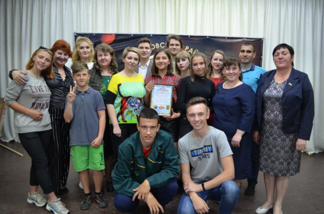 unior_liga_priazovie_1 Креативно і яскраво пройшов фінал Юніорської Ліги Педу в Приазовському районі