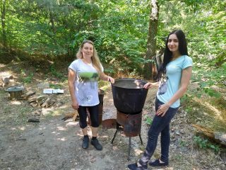 ОБЛАСНА ШКОЛА-ЕКСПЕДИЦІЯ «СТЕПОВІ ЛІСНИЦТВА РІДНОГО КРАЮ»