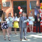 Урочиста церемонія вручення дипломів випускникам 2019 року