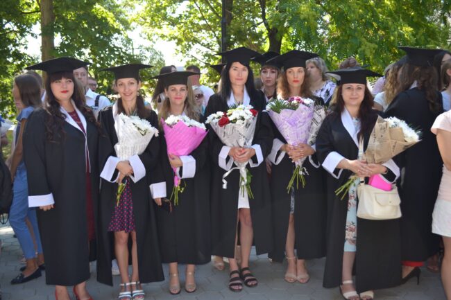 Урочиста церемонія вручення дипломів випускникам 2019 року