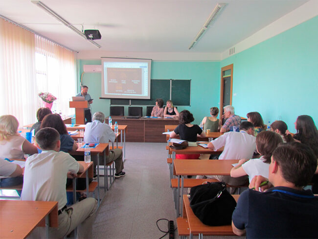 icteri1 Делегація кафедри інформатики і кібернетики на ХV Міжнародній науково-практичній конференції ICTERI - 2019