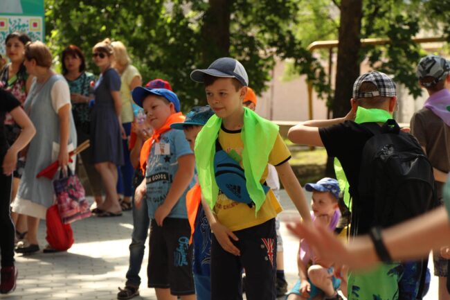 studrada_dendetey_1 Студентська рада МДПУ привітала дітей зі святом!