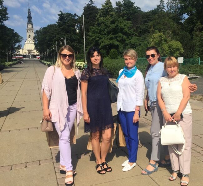 изображение_viber_2019-07-23_10-58-15 Міжнародне стажування у м. Ченстохова (Польща)