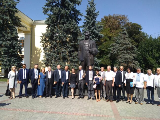 drogobich_0 Участь викладачів МДПУ імені Богдана Хмельницького в ІV урочистому нагородженні Міжнародної премії імені Івана Франка