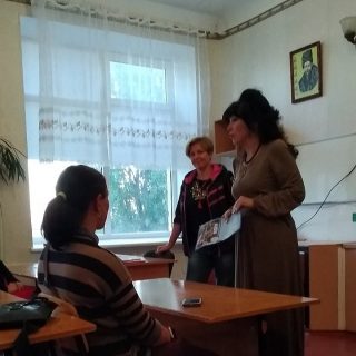 Зустріч викладачів філологічного факультету з батьками майбутніх абітурієнтів Зустріч викладачів філологічного факультету з батьками майбутніх абітурієнтів