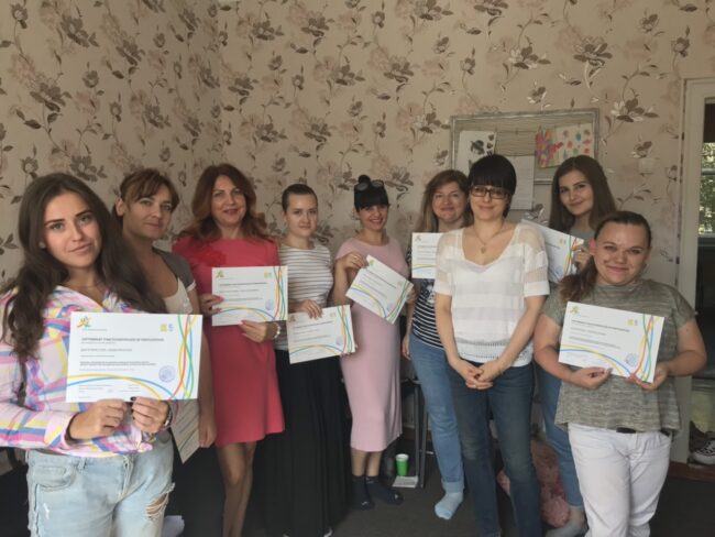 IMG-95220ffa97f8ba1d5dac3c6a483e4b1f-V В Запоріжжі пройшов тематичний семінар «Гештальт-терапія дітей та підлітків: розлад аутичного спектру»