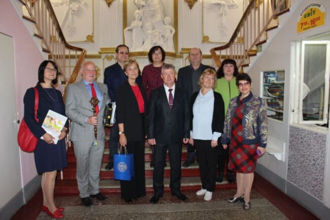 Університет вперше відвідала делегація Федеративної Республіки Німеччина в Україні