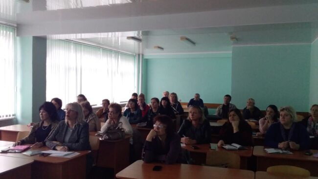 20191025_125237 Публічна лекція «Український правопис» у новій редакції: вчимо правила разом