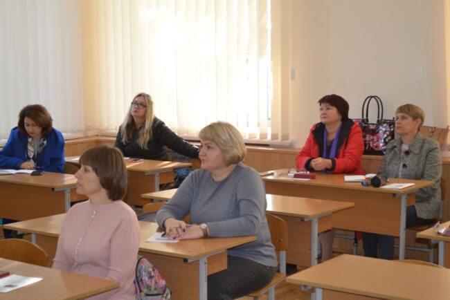 DSC_0094 Навчально-методичний семінар для вчителів біології та природознавства закладів освіти м. Мелітополя