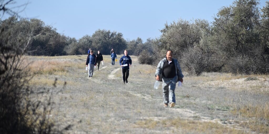 Студенти хіміко-біологічного факультету відвідали Азово-Сиваський національний природний парк