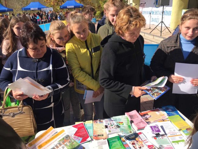 IMG-0465 Представники МДПУ відвідали містечко професій - Освіторію