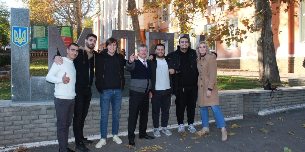 Зіркові гості в стінах університету