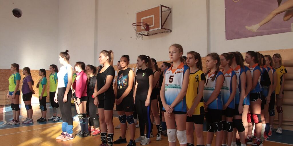 «Ми всі різні, але волейбол нас об'єднує»