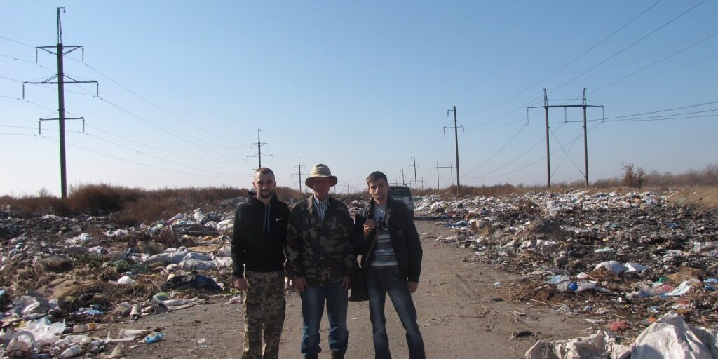 СВАЛКА-Акимовка-Фруктовое-18 окт2019 002 Якимівське звалище