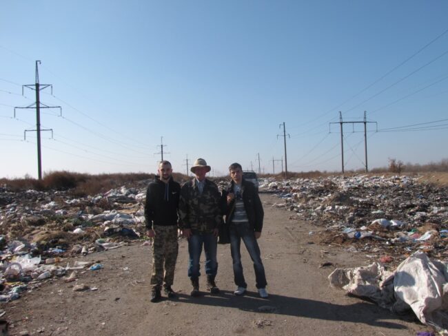 СВАЛКА-Акимовка-Фруктовое-18 окт2019 002 Якимівське звалище