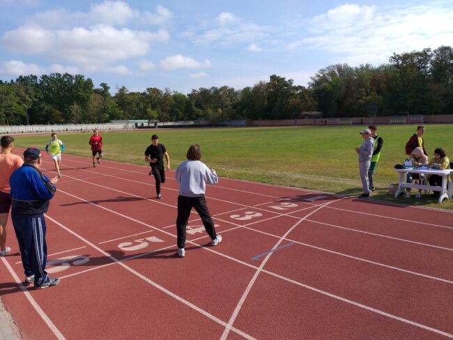 Легка атлетика