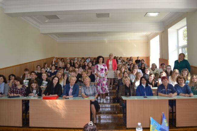 Презентація книги О.Даниліної (м. Київ)