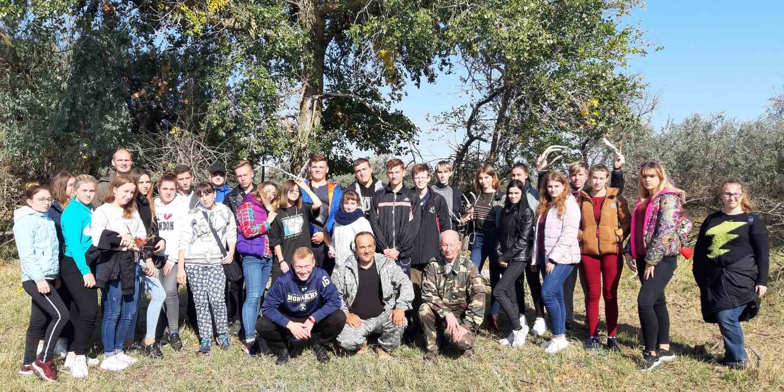 hb_biruchij_6 Студенти хіміко-біологічного факультету відвідали Бірючий