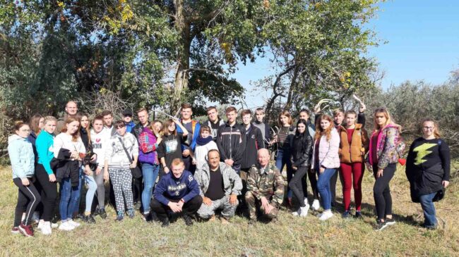 Студенти хіміко-біологічного факультету відвідали Бірючий