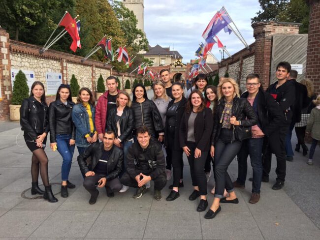 stud Україно-польський проект «Студ-Бумеранг» – креативна платформа для міжкультурного діалогу студентської молоді