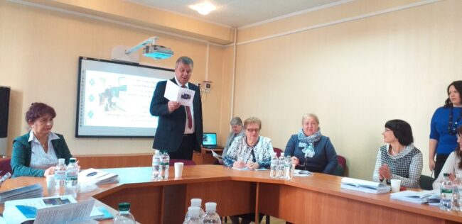 20191121_102810 Семінар-тренінг за науково-педагогічним проектом «Інтелект України»